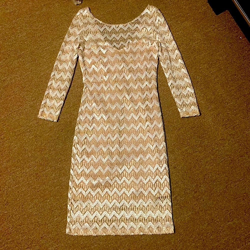 Shimmer Dress